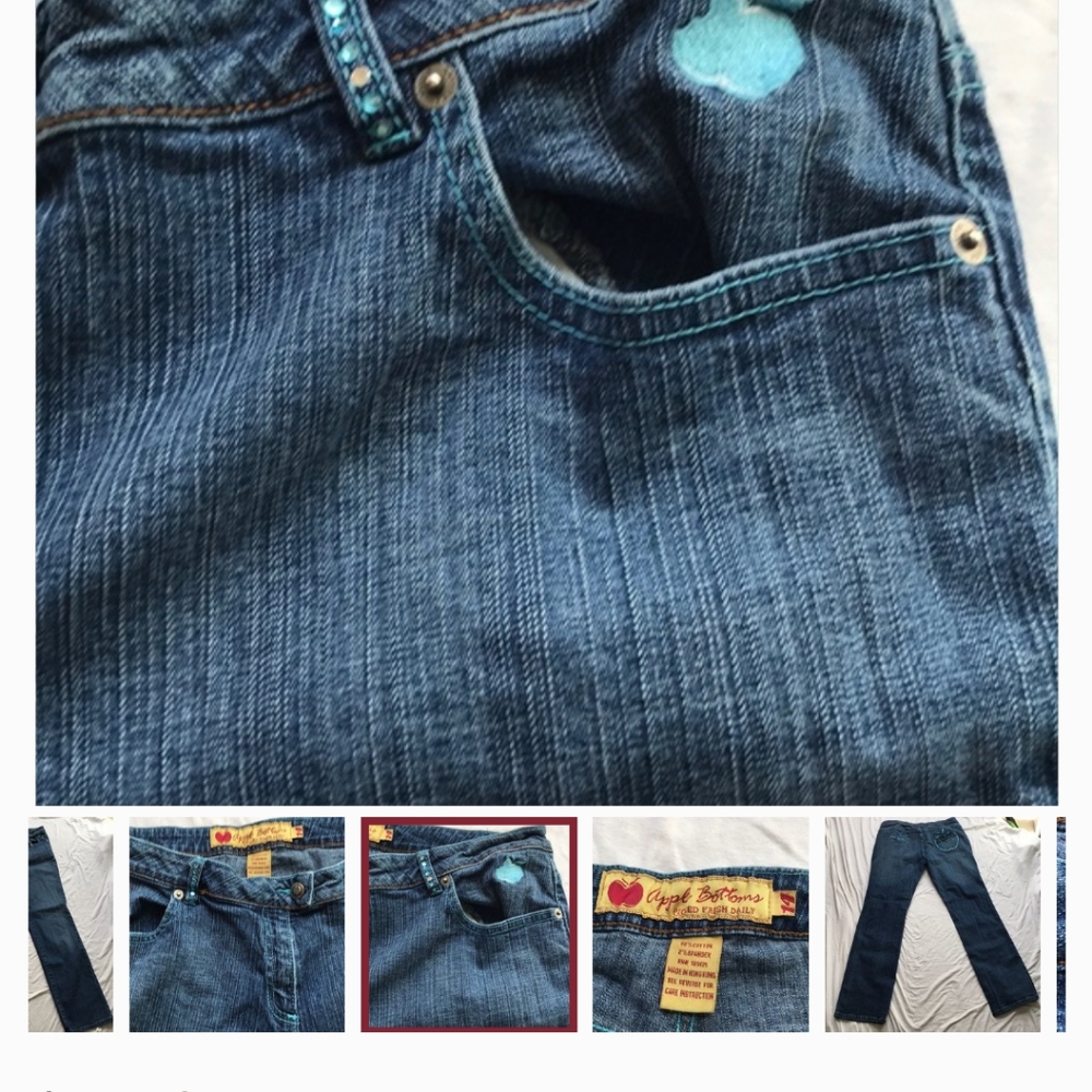 Baby phat jeans $20